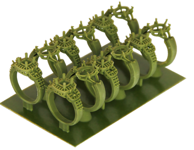 مدل انگشترها